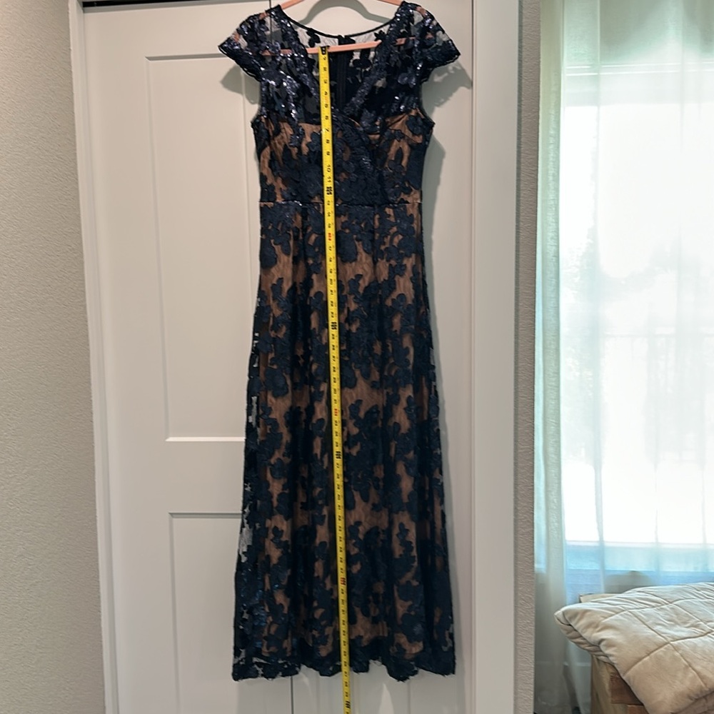 JS collections size 12. Sequins see-through full slip looks like nude! - Picture 7 of 11